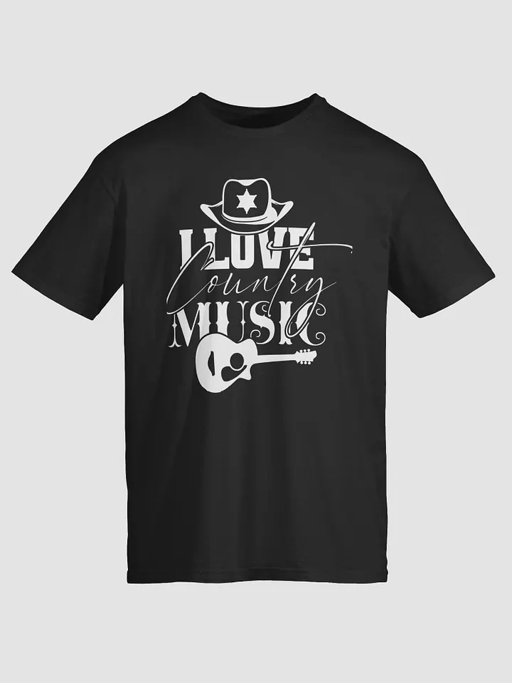 I Love Country Music Shirt product image (2)