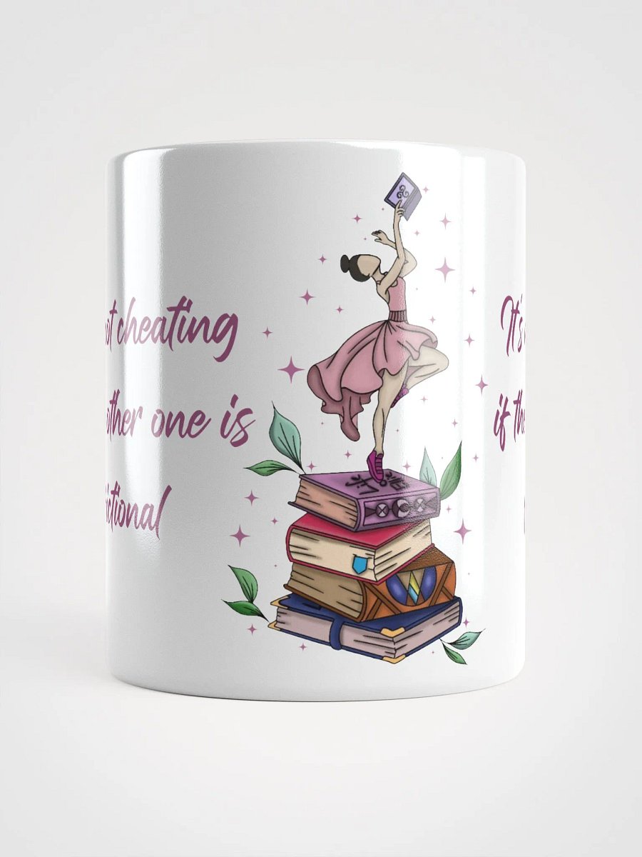 It's not cheating - The Perfect Mug for Book Lovers! product image (6)