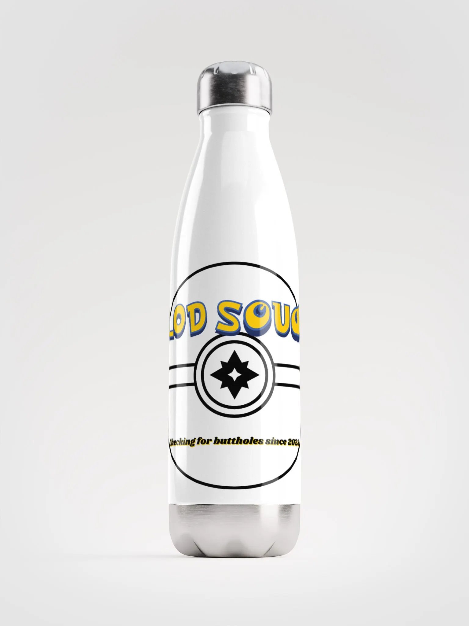 Clod squad waterbottle product image (1)