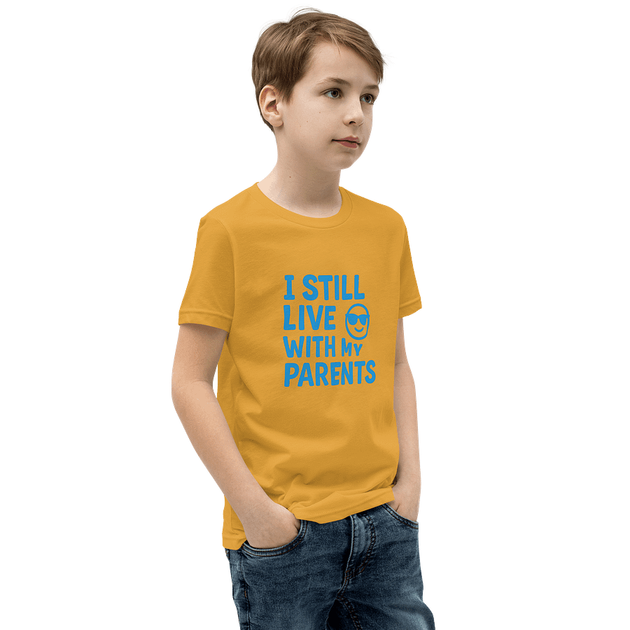 Cool Kids T-Shirt: I Still Live With My Parents product image (2)
