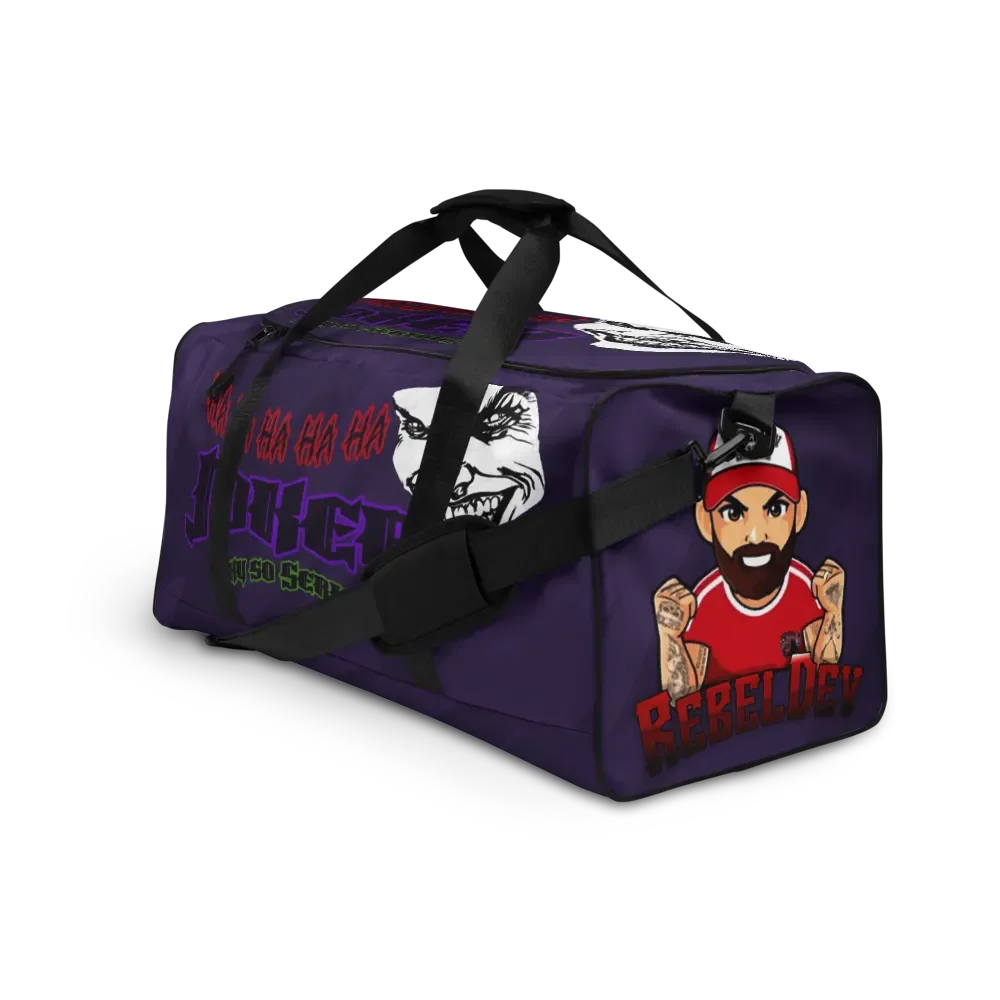 RebelDev custom gym bag product image (10)