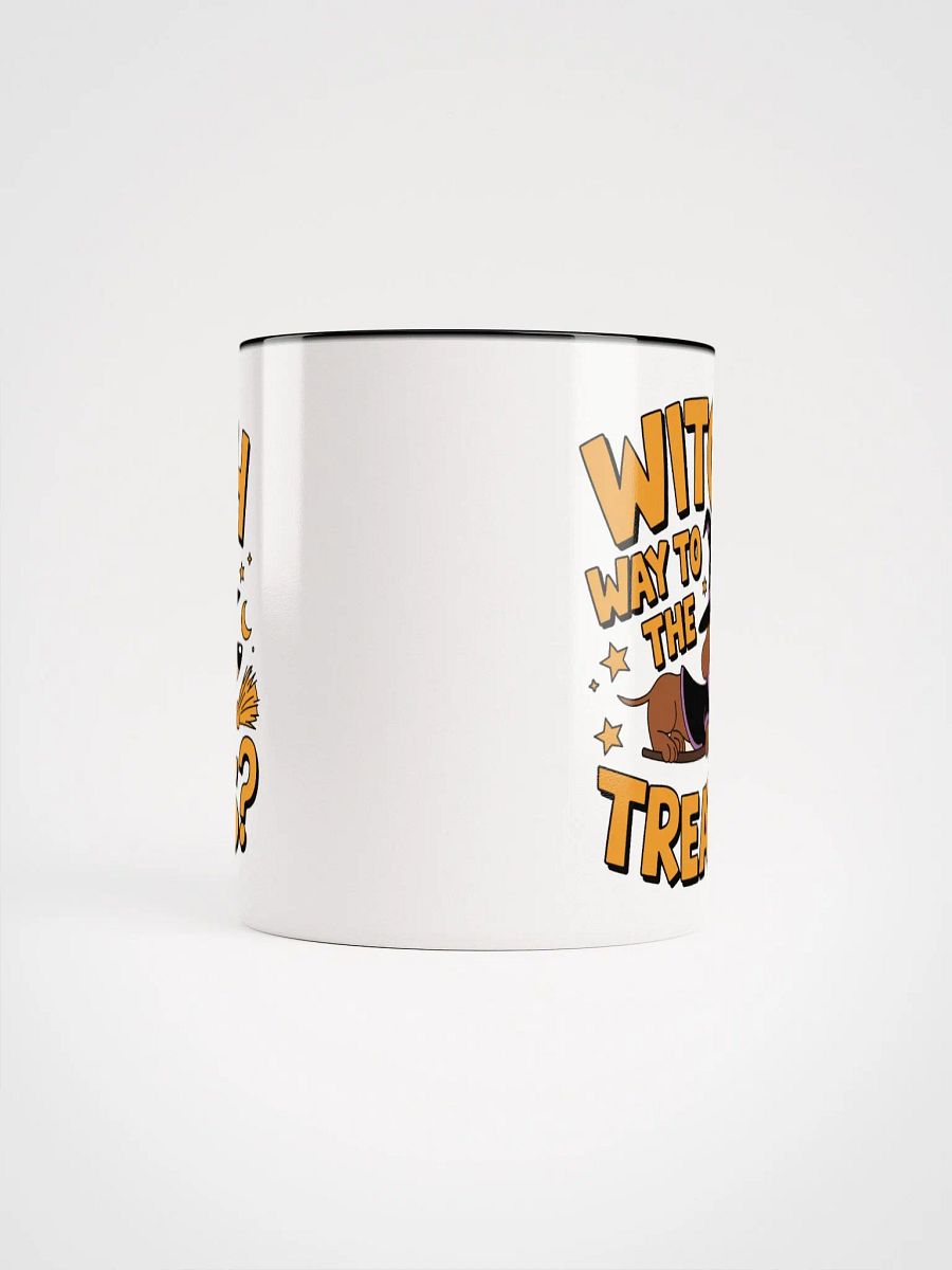 Witch Way to the Treats? Dachshund Halloween Mug product image (23)