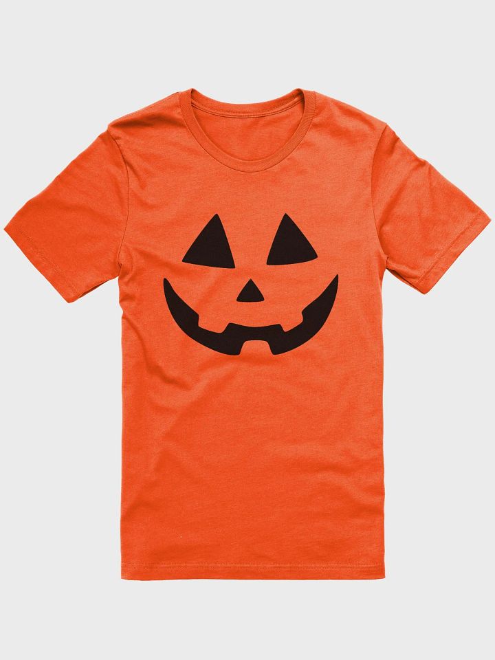 Classic Jack-o'-lantern T-shirt product image (1)