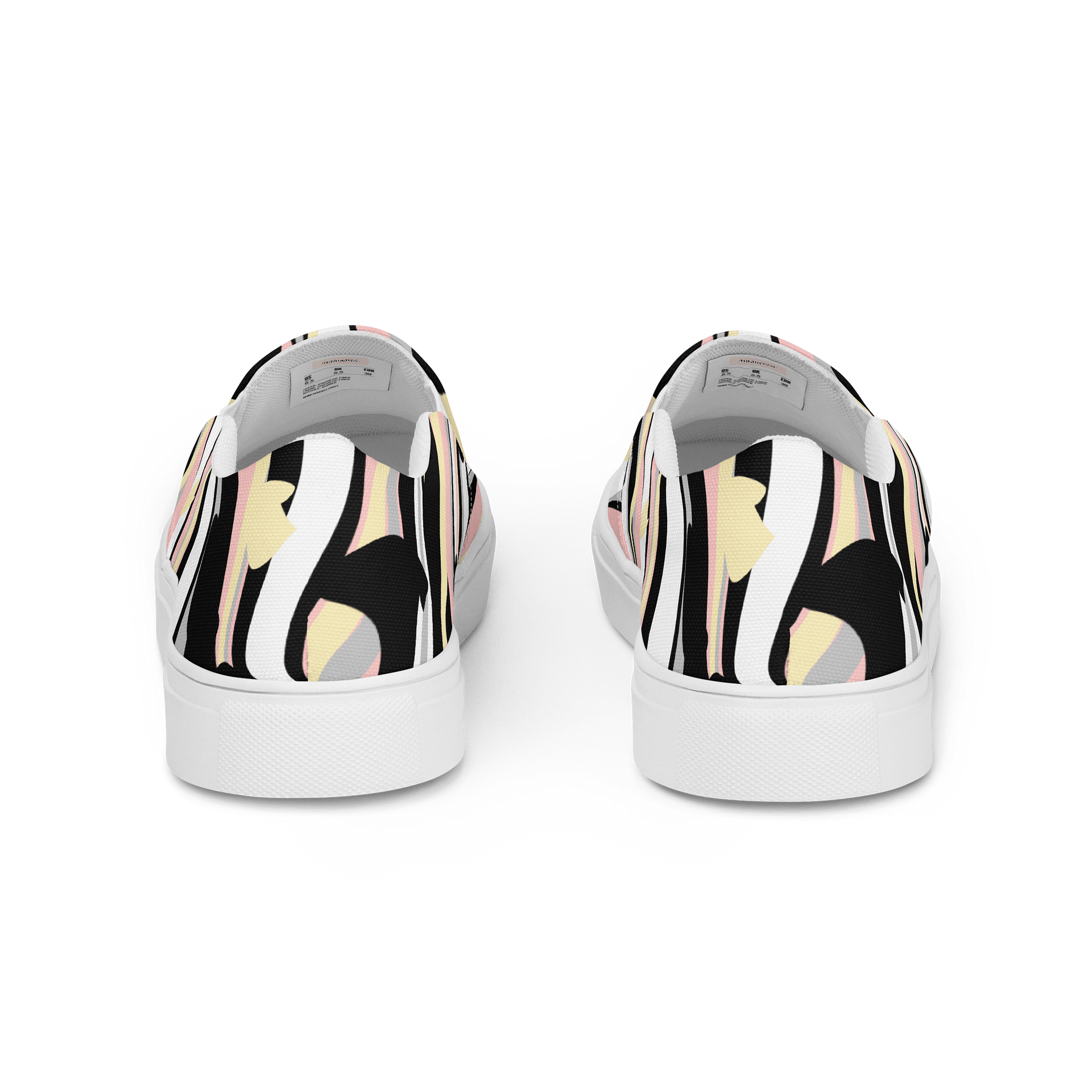 Flowing Stripes Men's Slip-Ons product image (4)