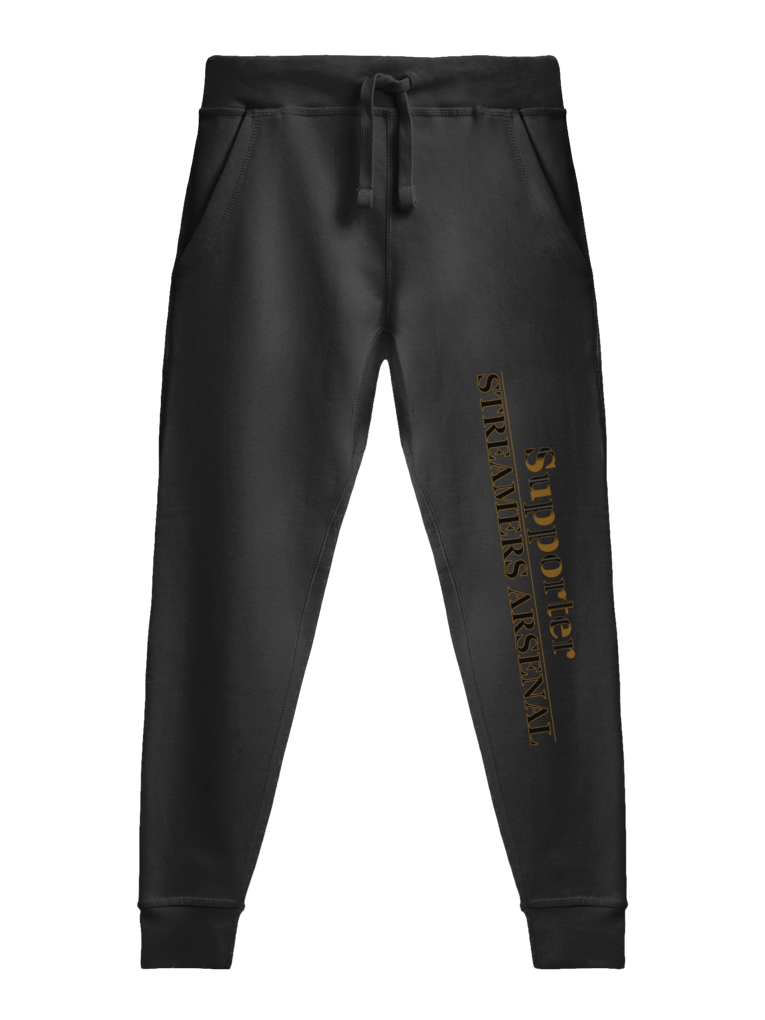Supporter Joggers (Brown) product image (3)