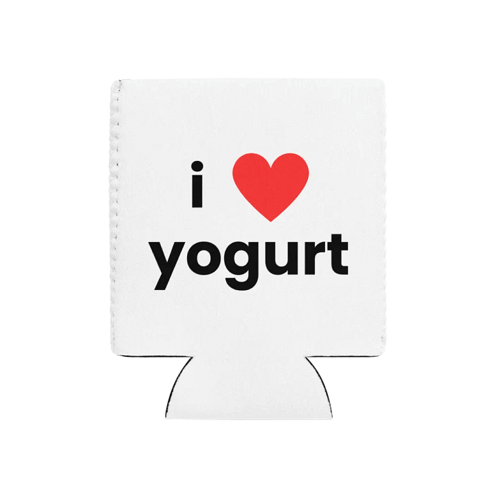 "i ❤ yogurt" can sleeve product image (1)