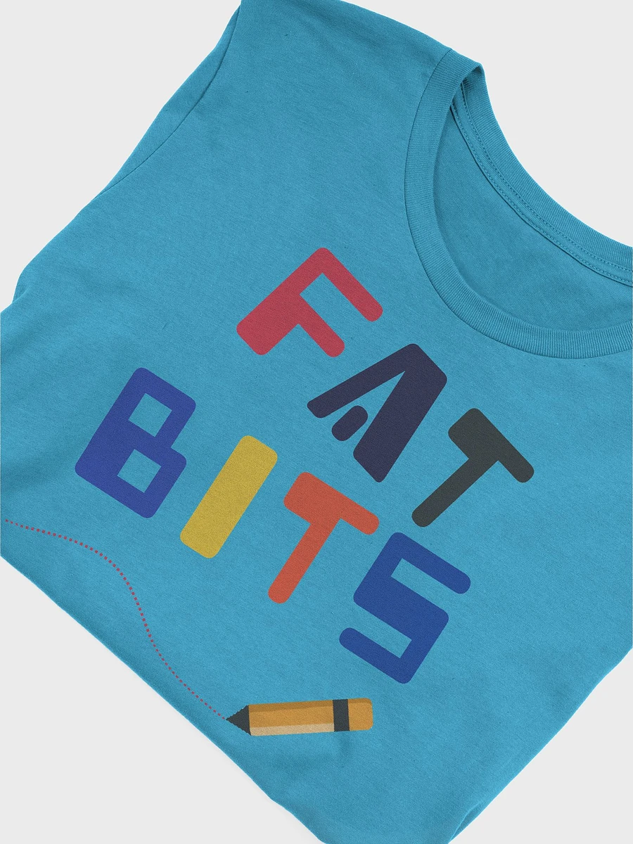 Fat Bits supersoft unisex t-shirt product image (29)