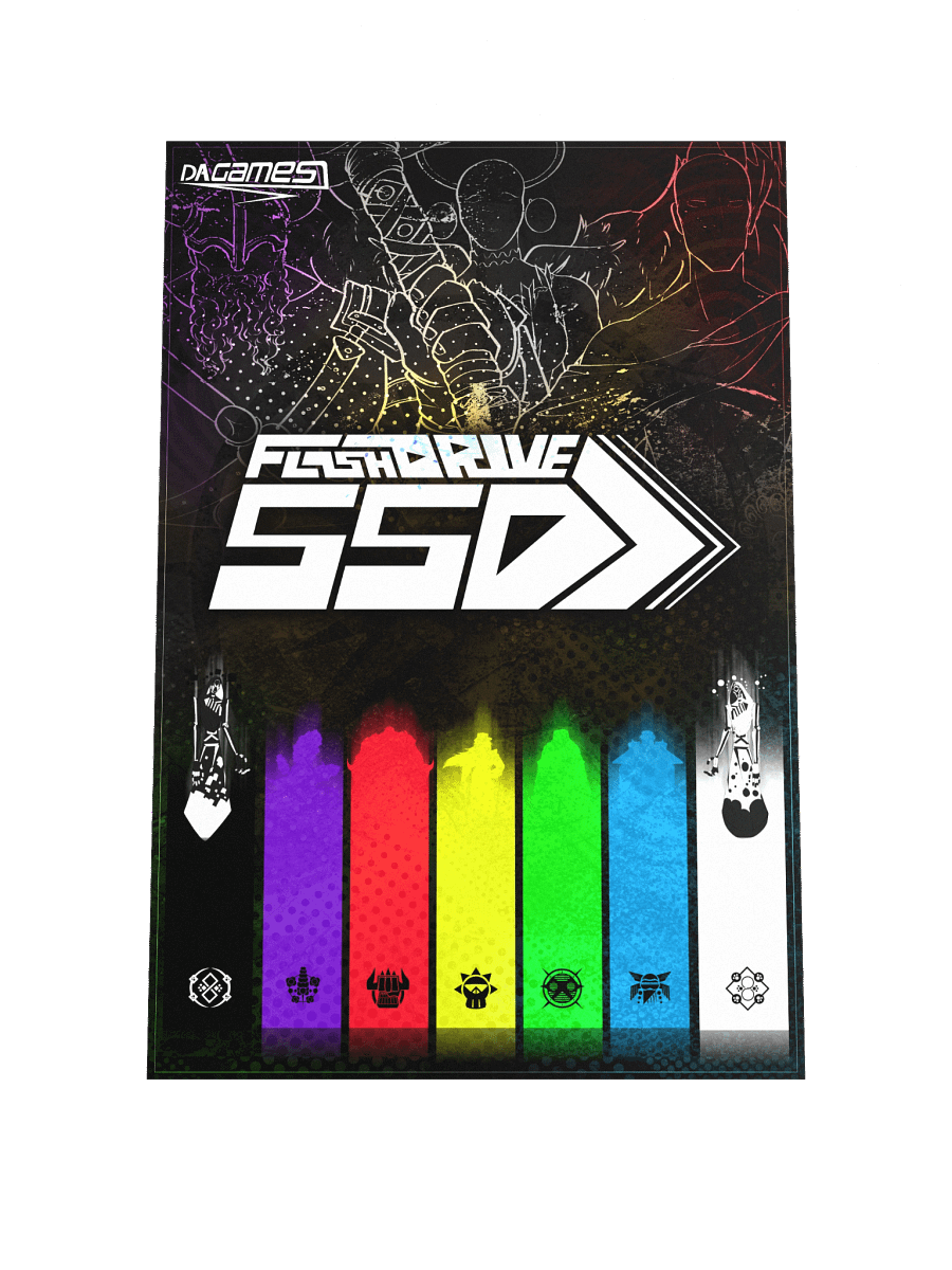 FlashDrive: SSD Poster product image (1)