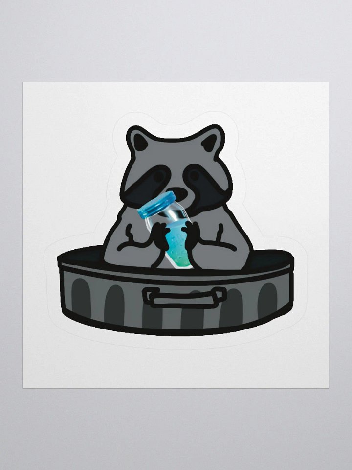 Lootin' NOT Shootin' Sticker product image (2)