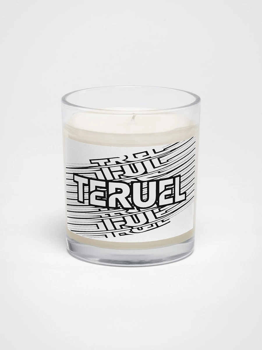 Teruel Candle - Modern Typography and Great Smell product image (1)