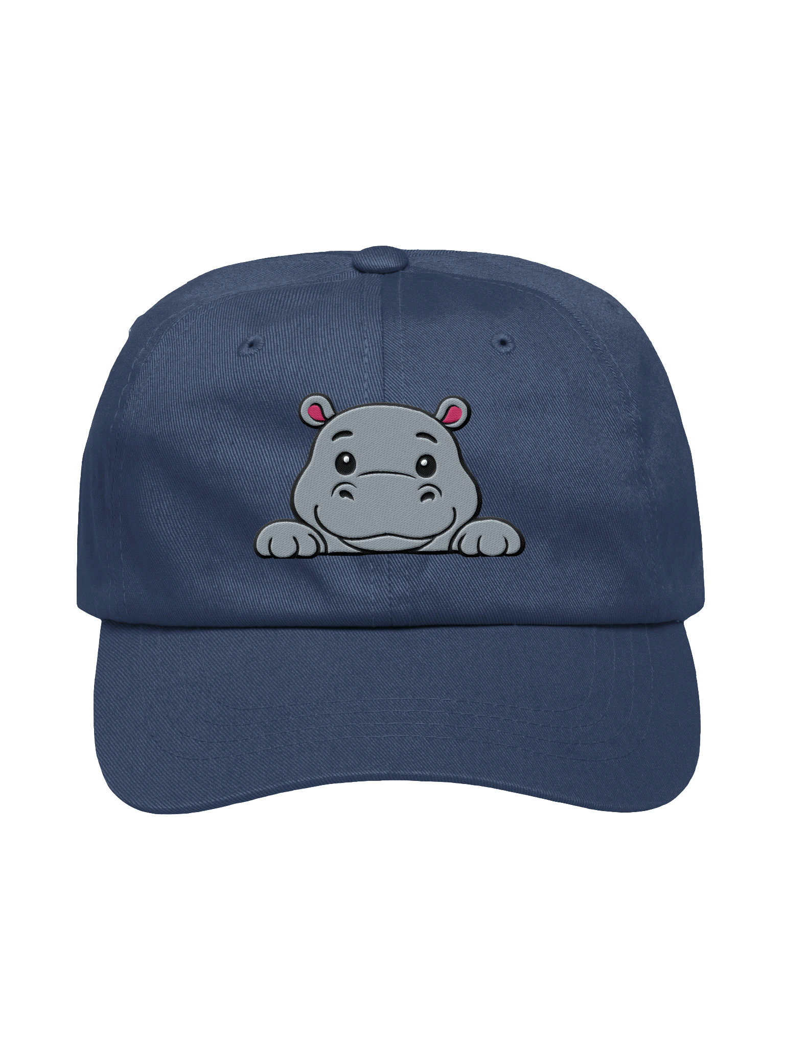 Peaking Hippo cap product image (1)