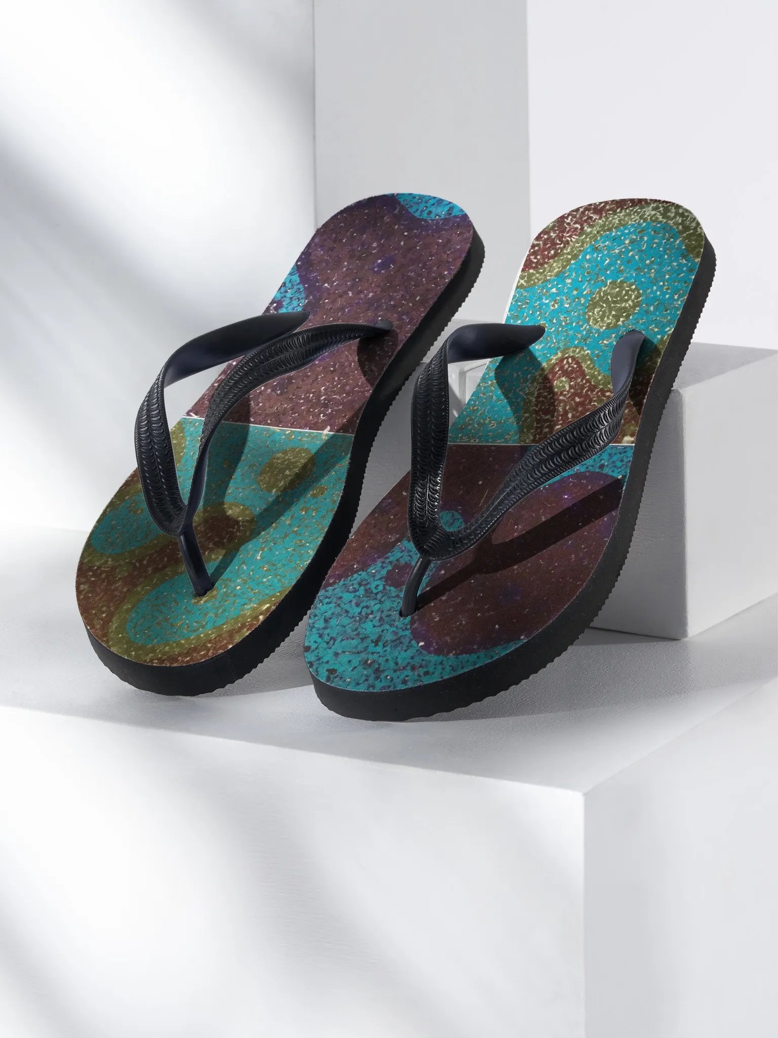 Laughing at the Jig Flip Flops product image (2)