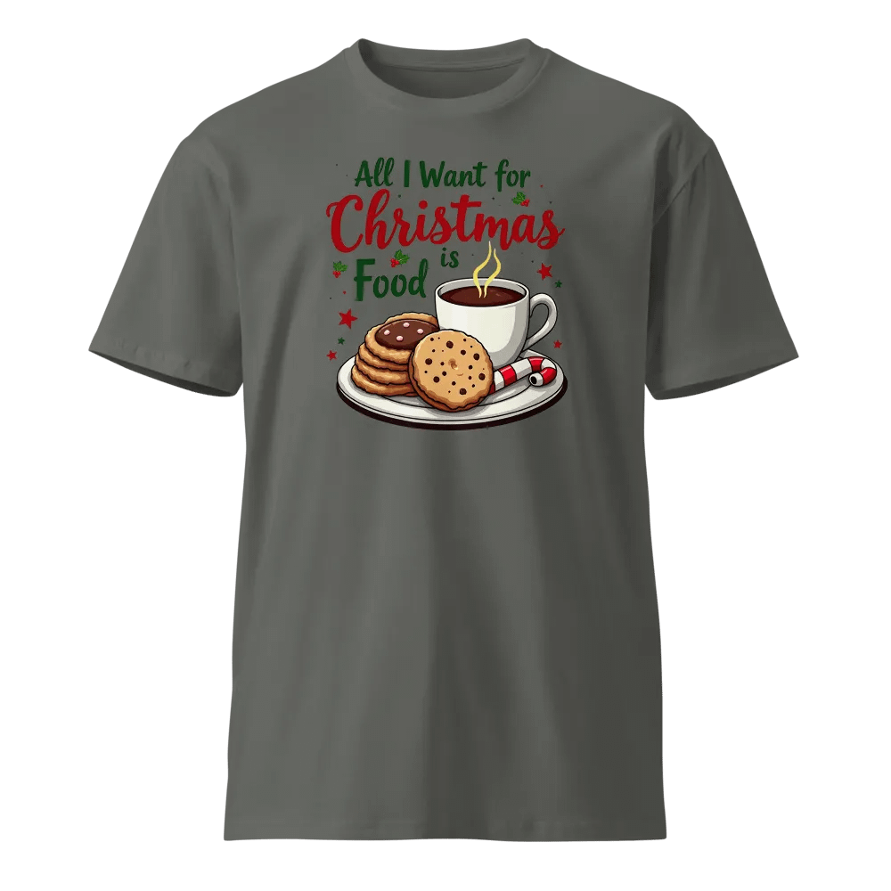 Christmas Foodie Delight T-Shirt product image (1)