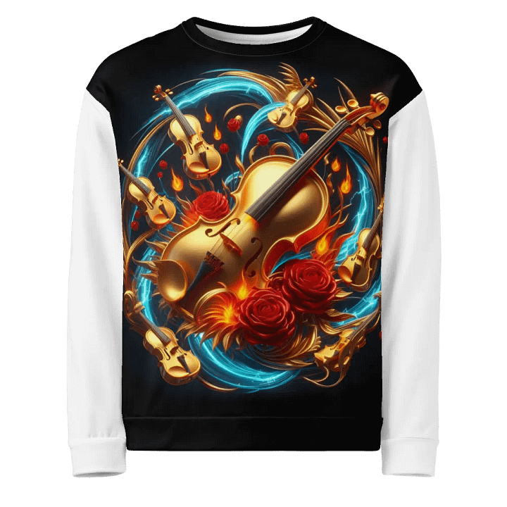 Symphonic Inferno Violin - Unisex Sweatshirt #32 product image (1)
