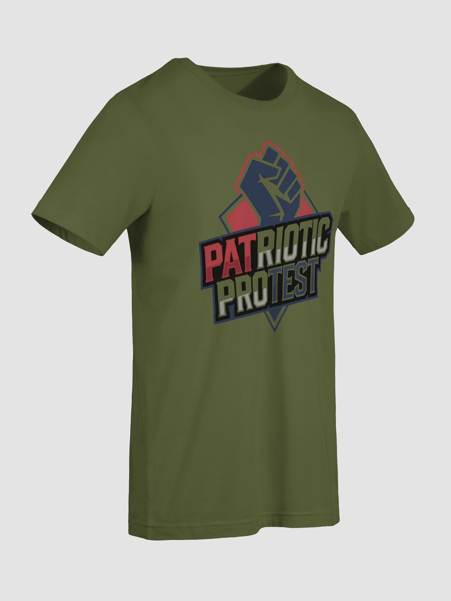 Patriotic Protest Unisex T-Shirt - Exclusive Bold Design - Sizes XS-5XL product image (57)