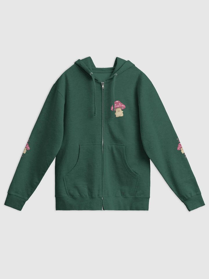 Deluxe Lil the Mushy Fleece Zip-Up product image (1)