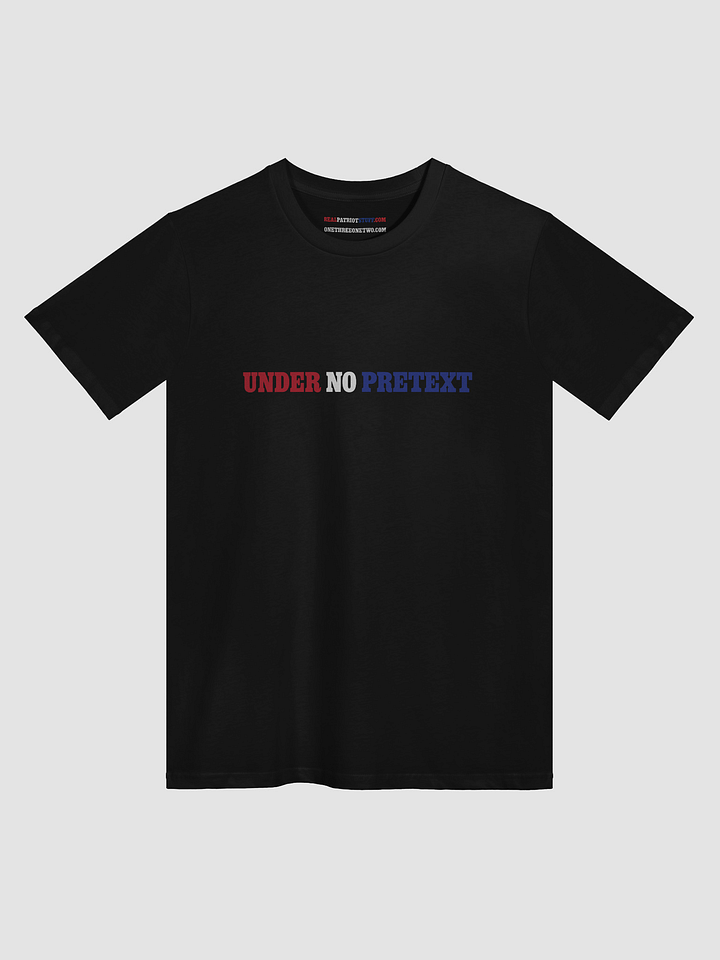 Under No Pretext Pro 2A Tee Shirt product image (1)