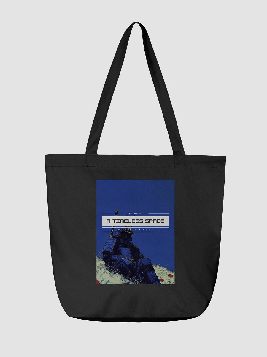 Samurai Serenity Eco Tote A Timeless Space Collection product image (2)