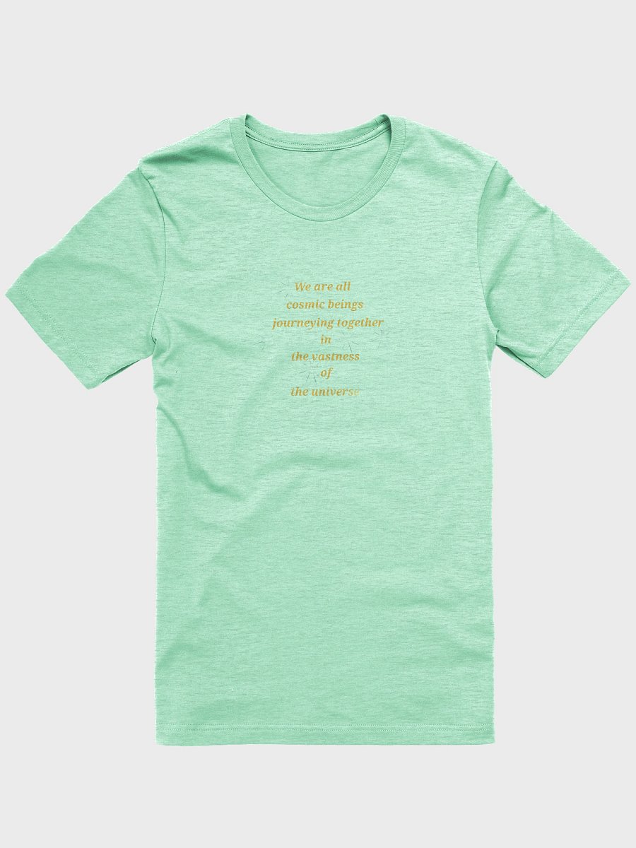 Cosmic Journey Unisex T-Shirt product image (1)