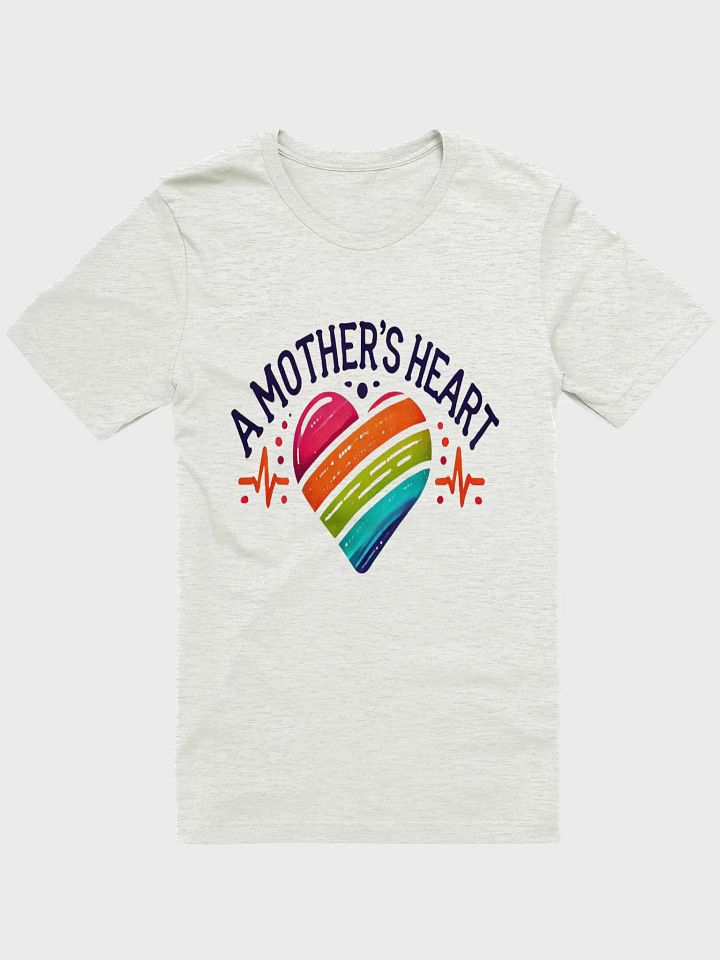 Mother's Heart Colorful Tee product image (3)
