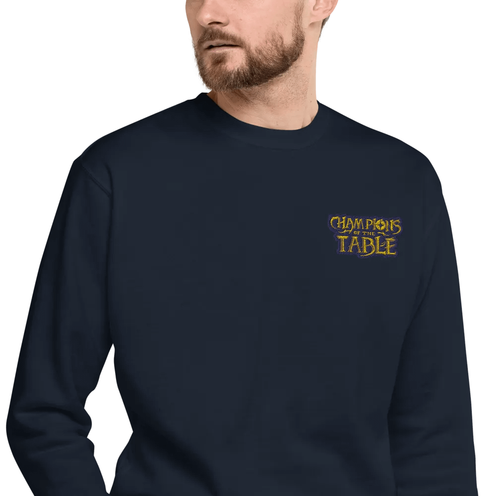 Champions of The Table - Embroidered Corner Logo Sweater product image (2)