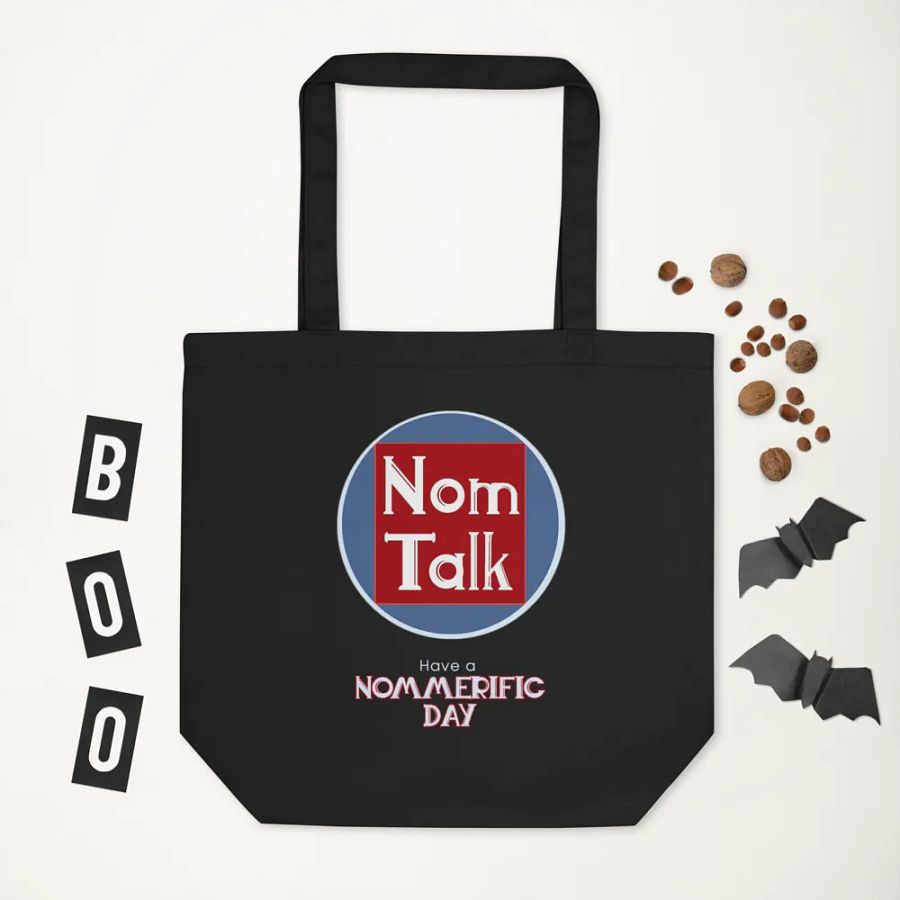 Nom Talk Eco-Friendly Tote Bag product image (5)