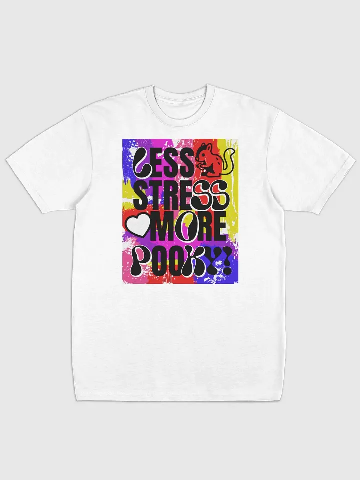 Vibrant Pooky Graphic Tee product image (1)