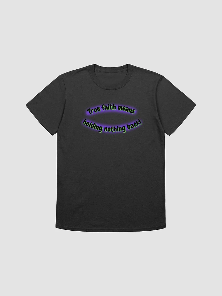 True Faith T-shirt product image (4)