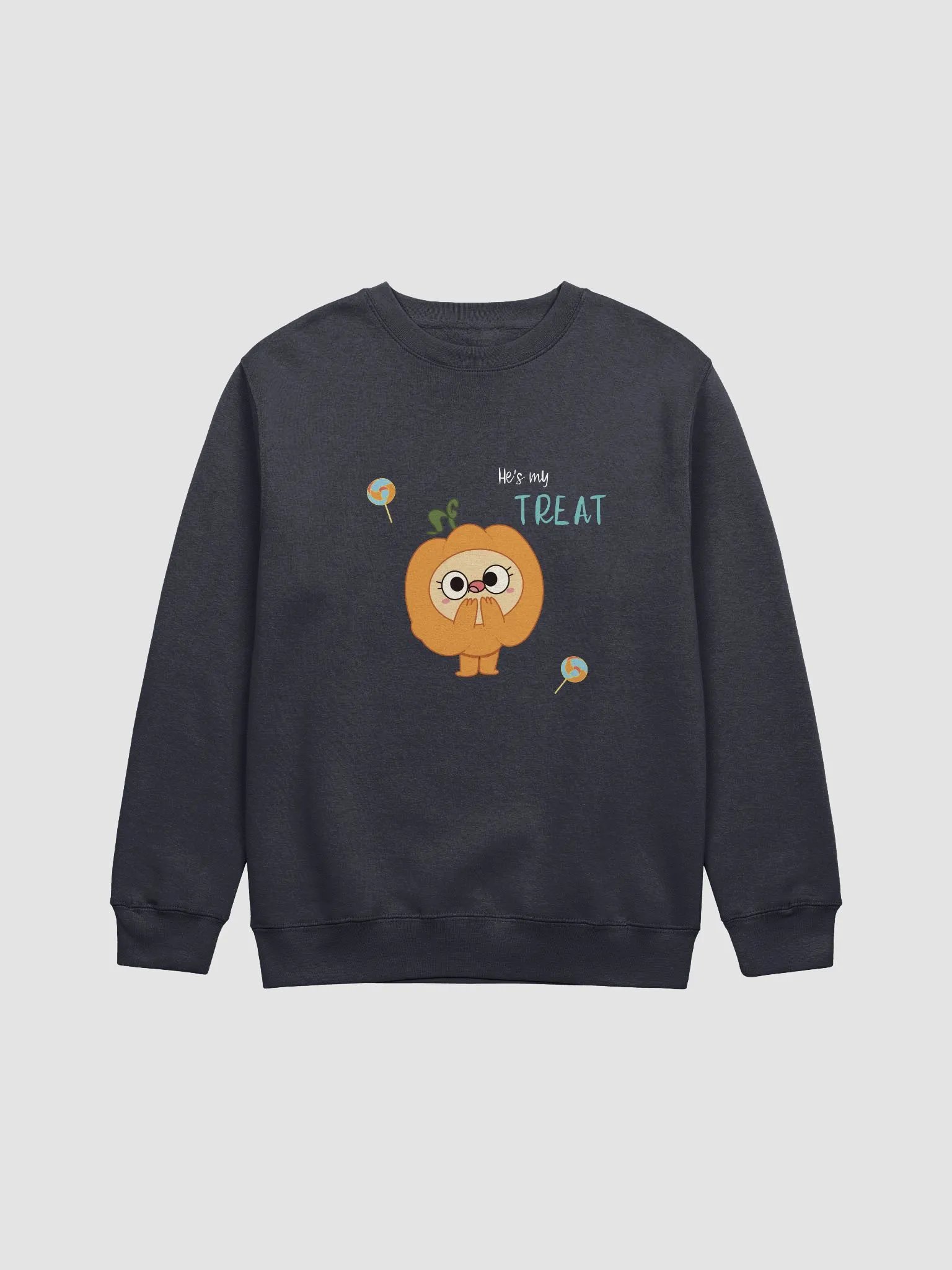 He’s my Treat | Halloween Sweatshirt product image (2)