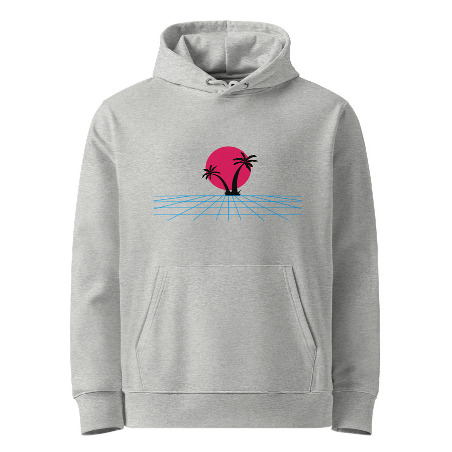 Retro Palm Trees Organic Hoodie product image (1)