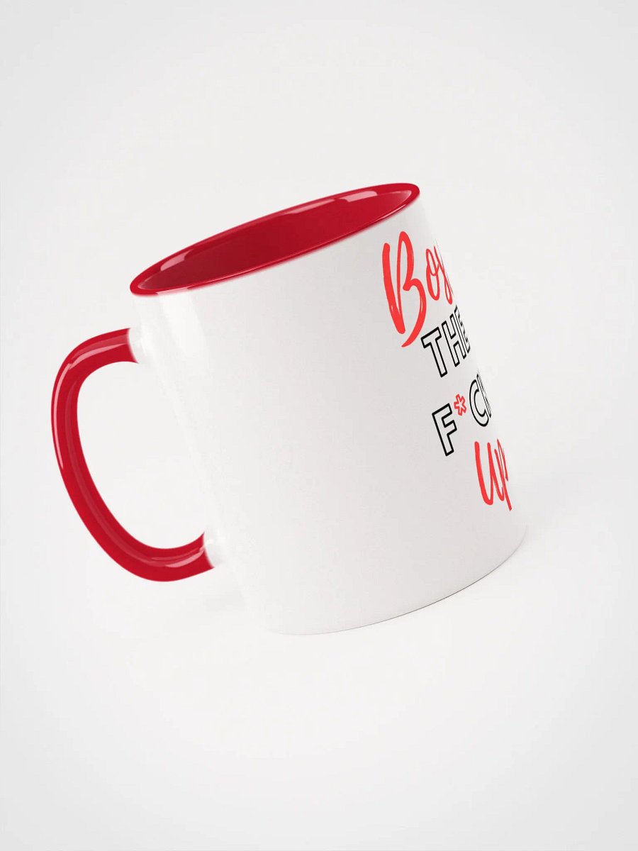 BTFU MUG - RED product image (4)