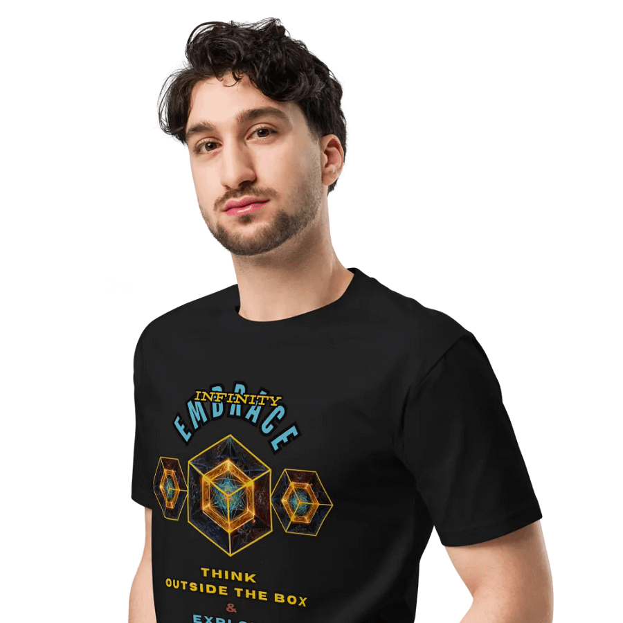 Embrace Infinity - Explore the Wonders Within T-Shirt product image (7)