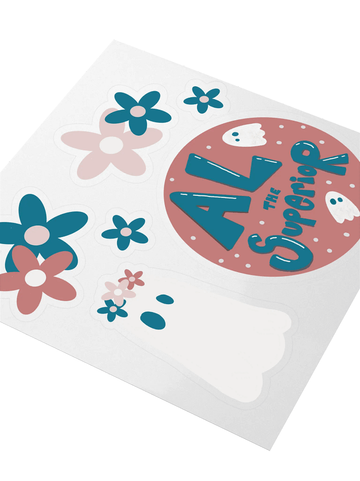 Cute Little Sticker Sheet product image (1)