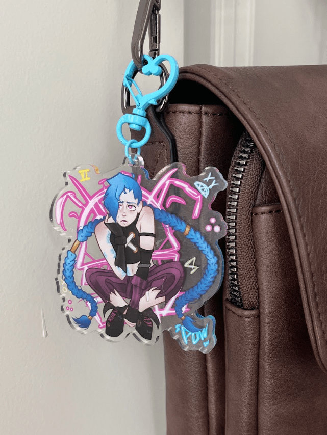Sitting Jinx Charm product image (2)