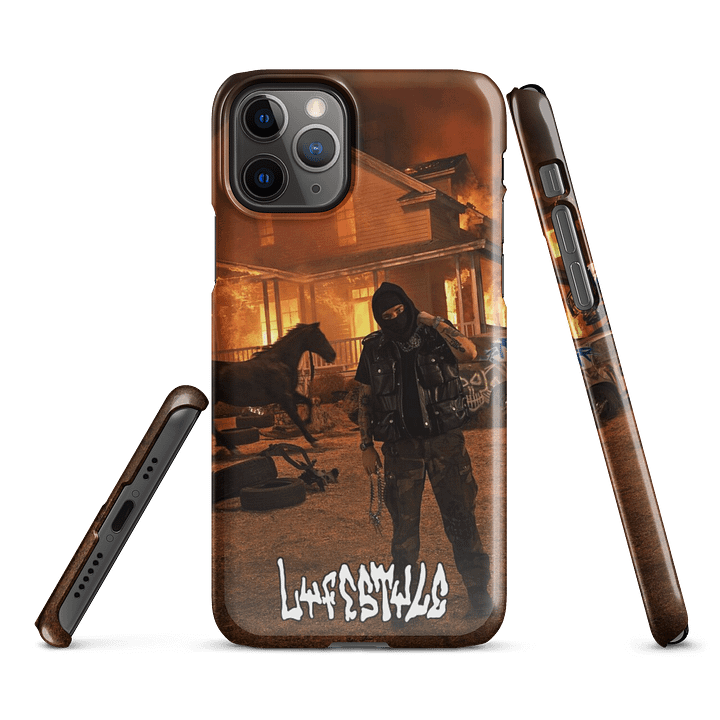 LYFË3 LYFESTYLE iPHONE SNAP CASE product image (2)