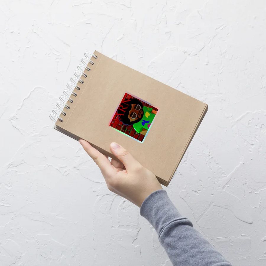 DARN. Holo Sticker product image (9)