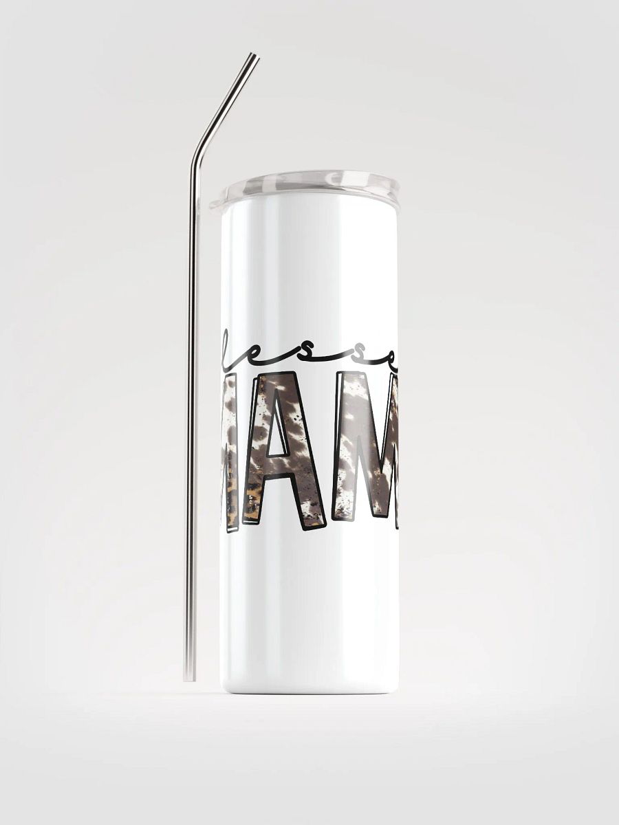 Blessed Mama Stainless Steel Tumbler product image (1)