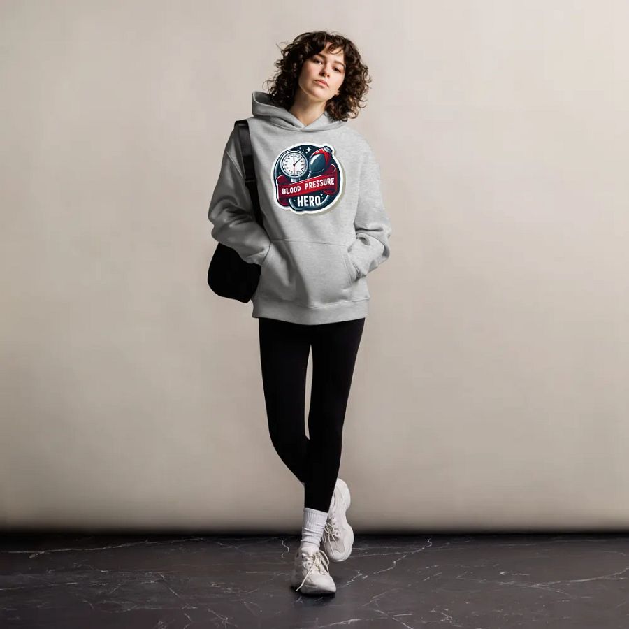 Blood Pressure Hero Unisex Hoodie product image (38)