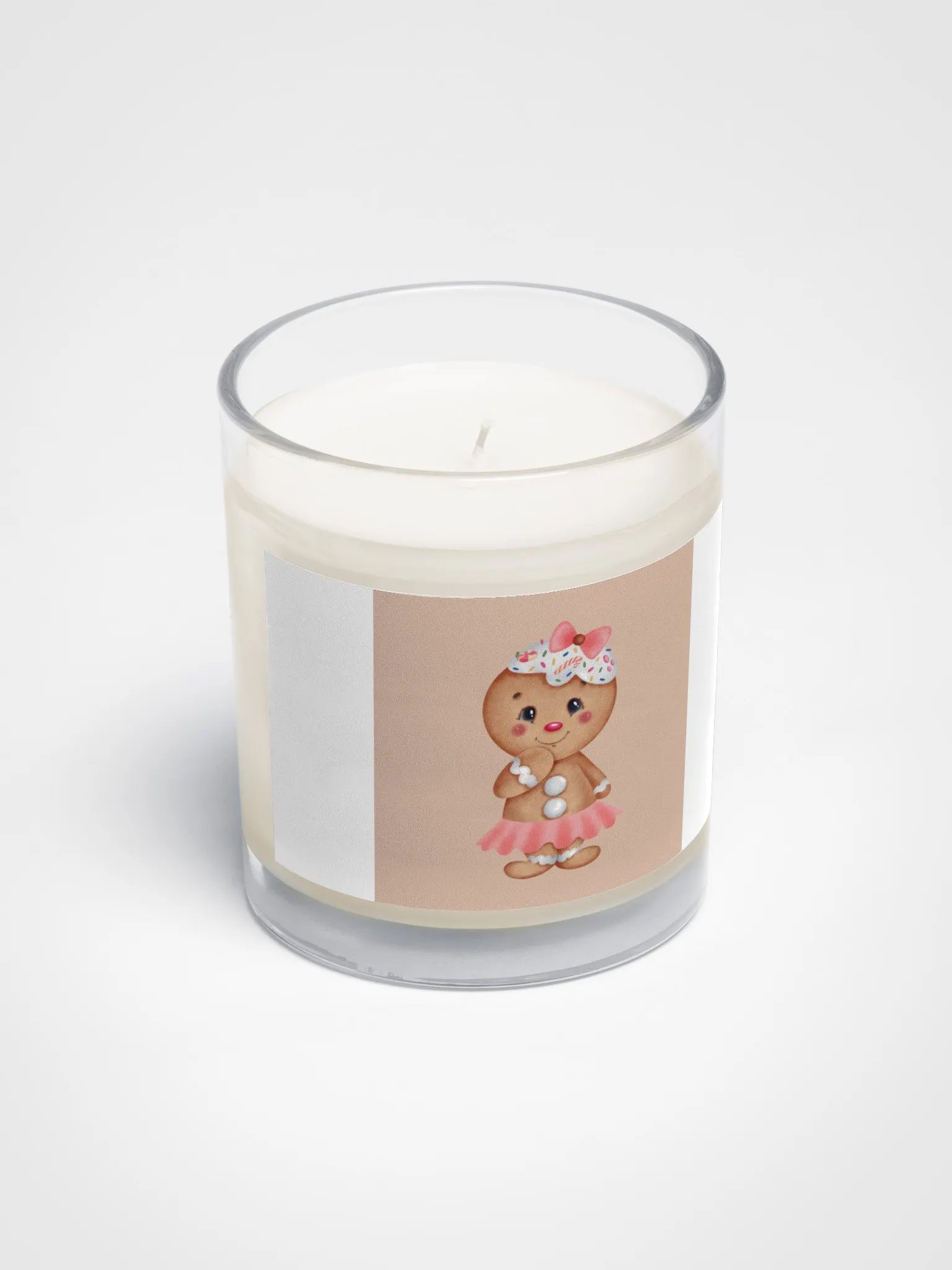 Gingerbread Girl Soy Wax Candle product image (2)