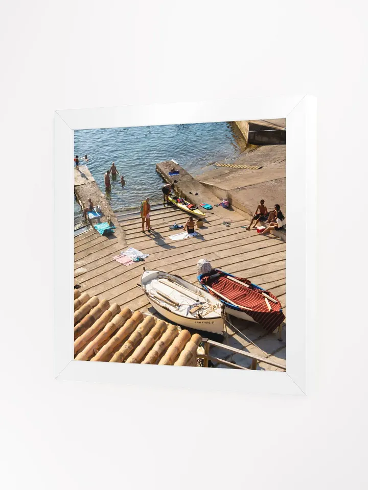 Puerto Valldemosa - Framed High-Quality Matte Poster product image (2)