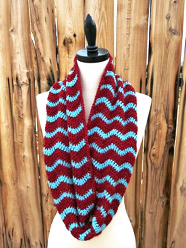 Artic Ember Infinity Scarf product image (1)