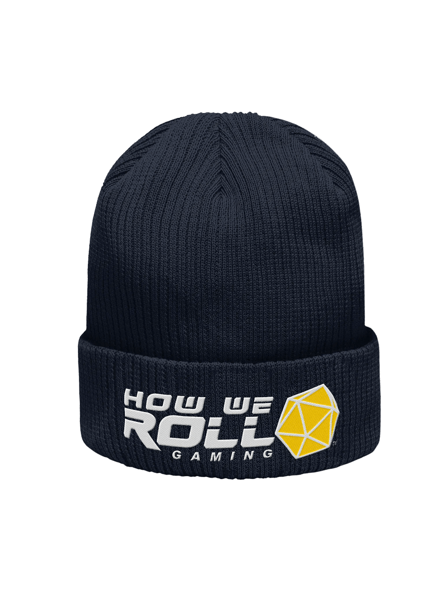 How We Roll Gaming Beanie product image (1)