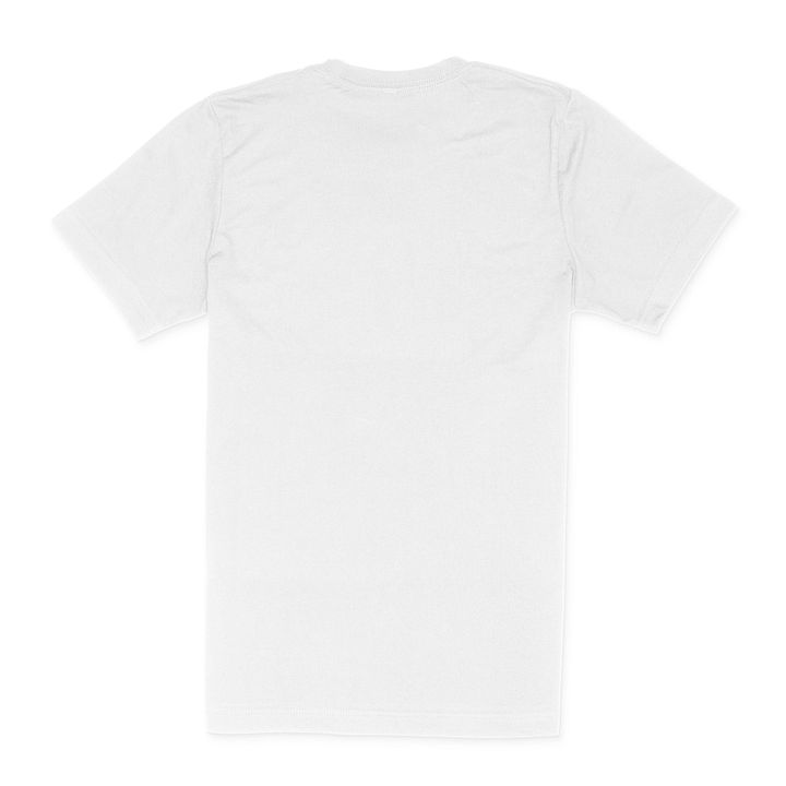 DC Trident Logo White T-Shirt product image (2)