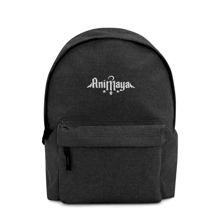 Maya Embroidered Bookbag product image (1)