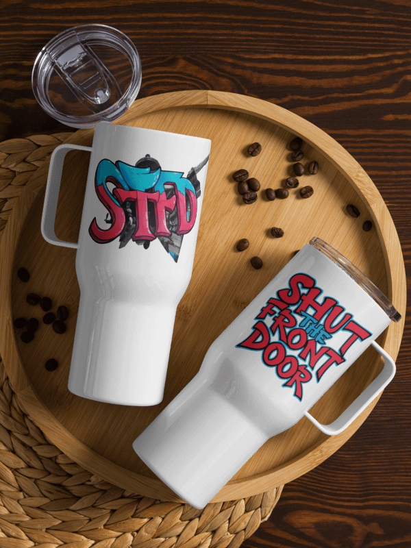 STFD Graffiti Travel Mug product image (1)