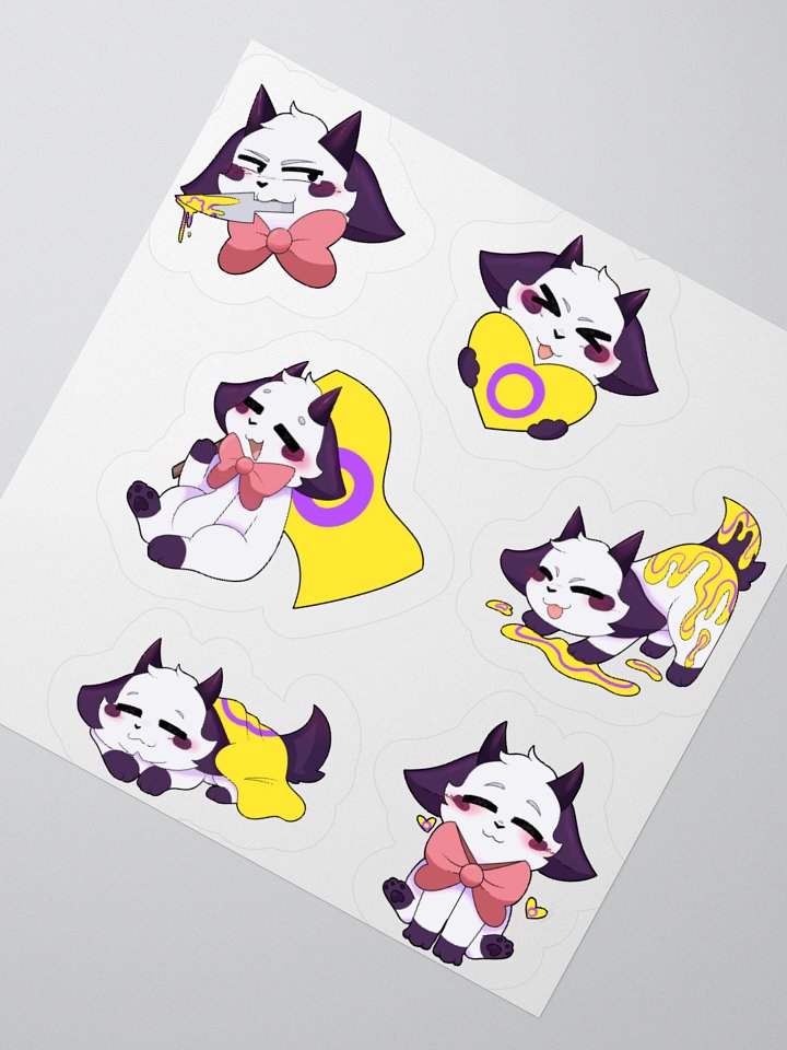PRIDE/Intersex Sticker Sheet product image (2)