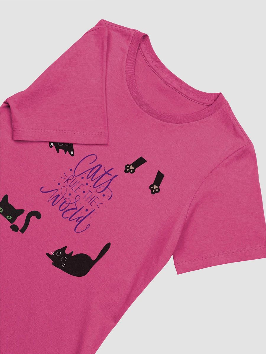 CATS RULE THE WORLD (women's fit) product image (14)