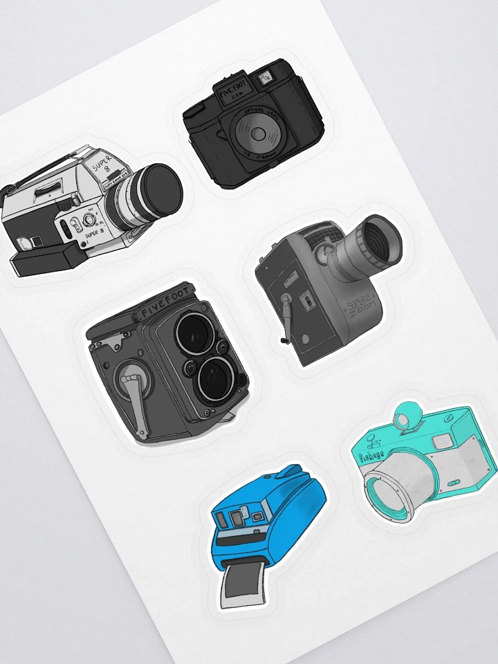 The Camera Collection product image (1)