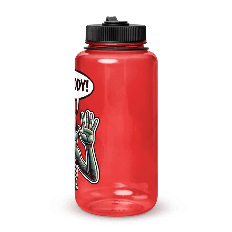 Galactic Greetings Wide Mouth Water Bottle product image (3)