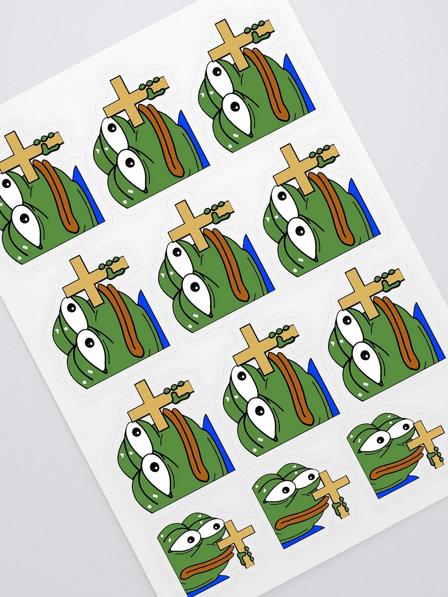 Stickers! - Pepe Cross Pack product image (1)